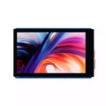 Pantalla táctil capacitiva DSI de 3,5 pulgadas WAVESHARE para Raspberry Pi, con 5 puntos de contacto, resolución de 480x800 píxeles y panel IPS.