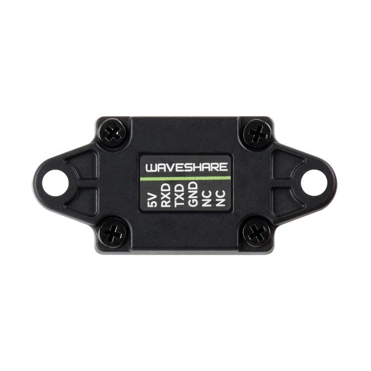 Sensor de distancia láser TOF WAVESHARE, basado en un sensor láser de punto único D-TOF, compatible con comunicación UART.