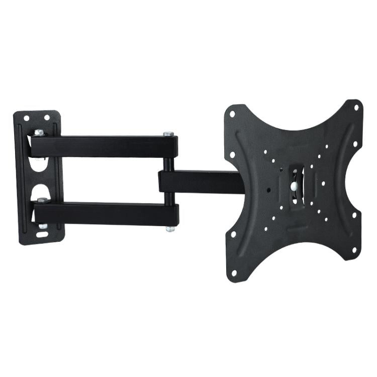 Soporte de pared articulado para TV con brazo amplio giratorio, extensible e inclinable para televisores y monitores de 14 a 55 pulgadas., 117B, 117B-2