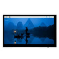 Pantalla táctil capacitiva DSI de 7 pulgadas, 1024 x 600 píxeles, panel IPS, táctil de 5 puntos. Admite ajuste de retroiluminación mediante software., 33259