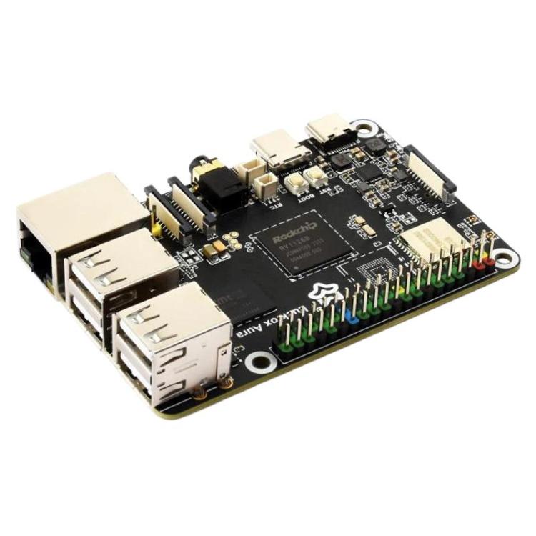 Placa de desarrollo Linux de alto rendimiento Luckfox Aura con procesador Rockchip RV1126B de cuatro núcleos a 1,6 GHz, RAM 2GB No eMMC, RAM 2GB eMMC Flash 64GB, RAM 4GB No eMMC, RAM 4GB eMMC Flash 64GB