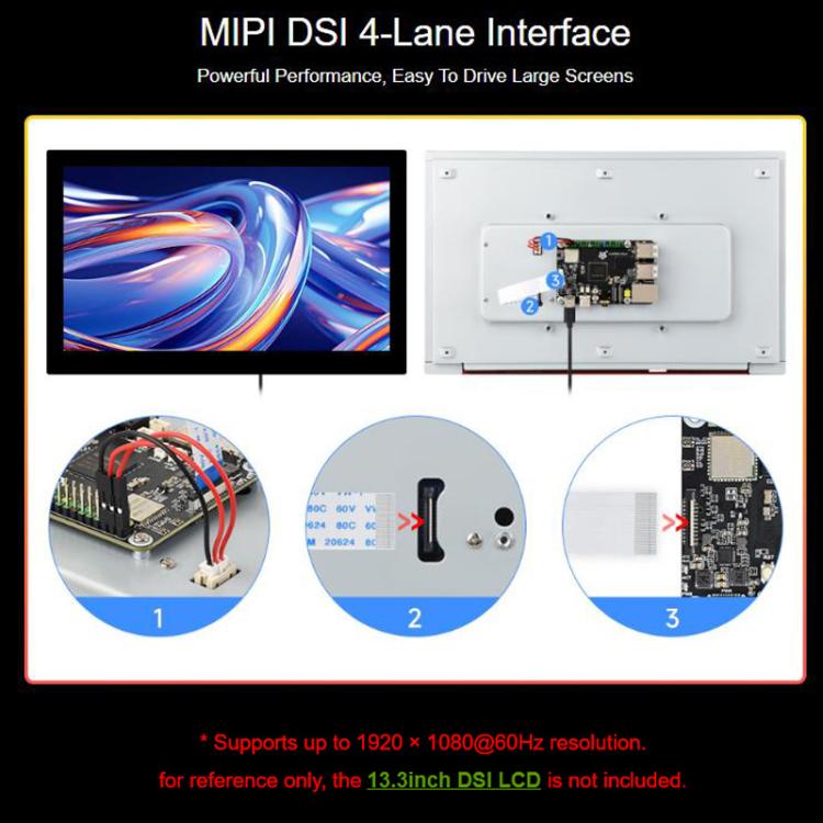 Placa de desarrollo Linux de alto rendimiento Luckfox Aura con procesador Rockchip RV1126B de cuatro núcleos a 1,6 GHz, RAM 2GB No eMMC, RAM 2GB eMMC Flash 64GB, RAM 4GB No eMMC, RAM 4GB eMMC Flash 64GB