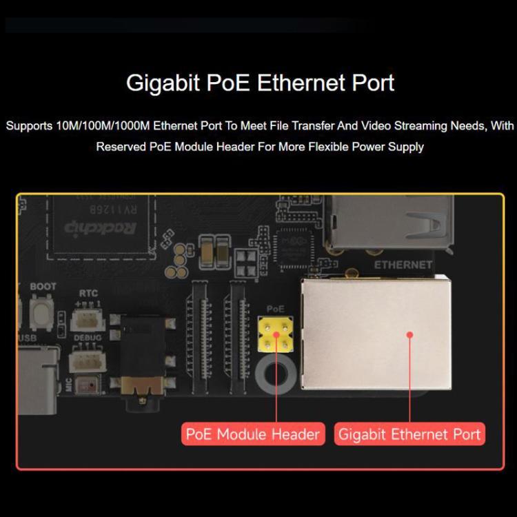 Placa de desarrollo Linux de alto rendimiento Luckfox Aura con procesador Rockchip RV1126B de cuatro núcleos a 1,6 GHz, RAM 2GB No eMMC, RAM 2GB eMMC Flash 64GB, RAM 4GB No eMMC, RAM 4GB eMMC Flash 64GB