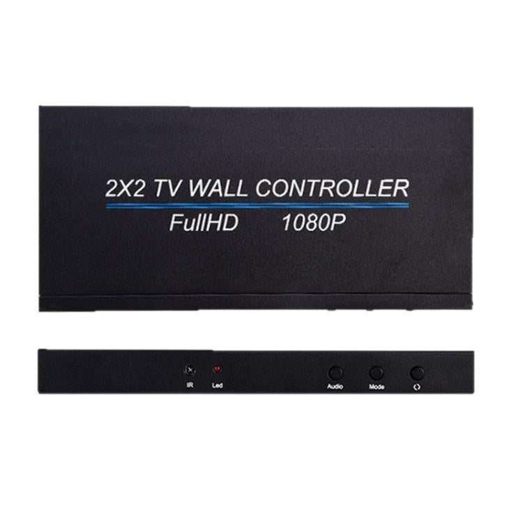 Controlador de videowall con procesador HDMI 2x2 NK-BT150, US Plug, EU Plug, UK Plug, AU Plug