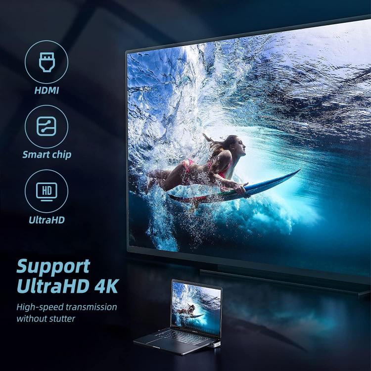 Controlador de videowall con procesador HDMI 2x2 NK-BT150, US Plug, EU Plug, UK Plug, AU Plug