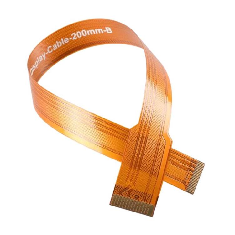 Cable flexible Waveshare FPC para Raspberry Pi 5 DSI, de 22 pines a 15 pines, para pantallas DSI., 200mm, 300mm, 500mm