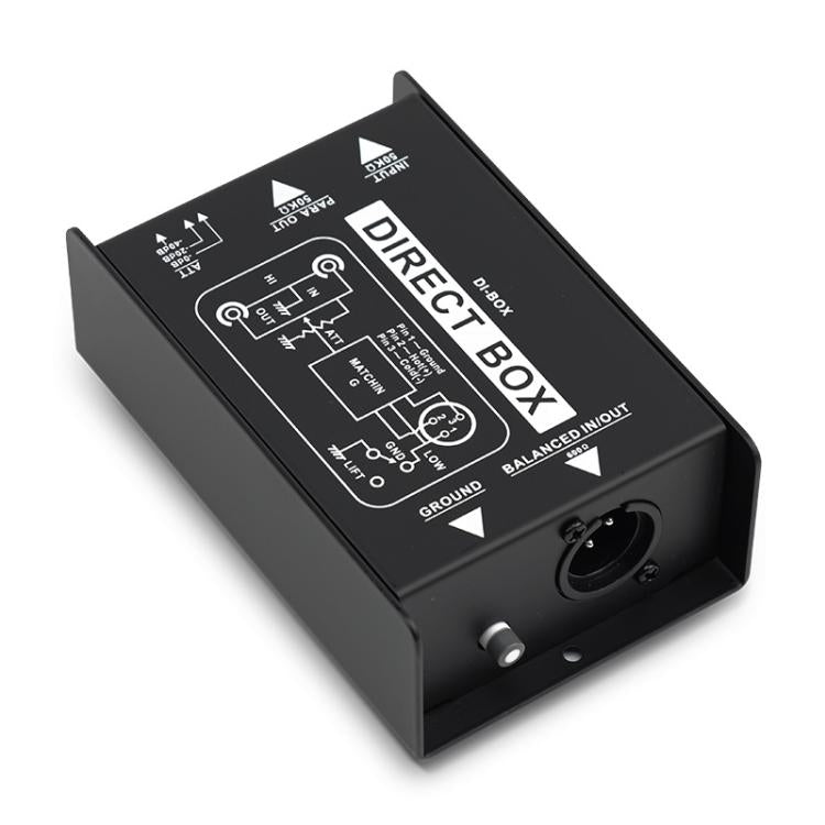Efectos de cambio de impedancia del aislador de audio pasivo LEUS, 1 Channel, 2 Channels