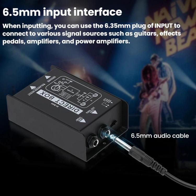 Efectos de cambio de impedancia del aislador de audio pasivo LEUS, 1 Channel, 2 Channels