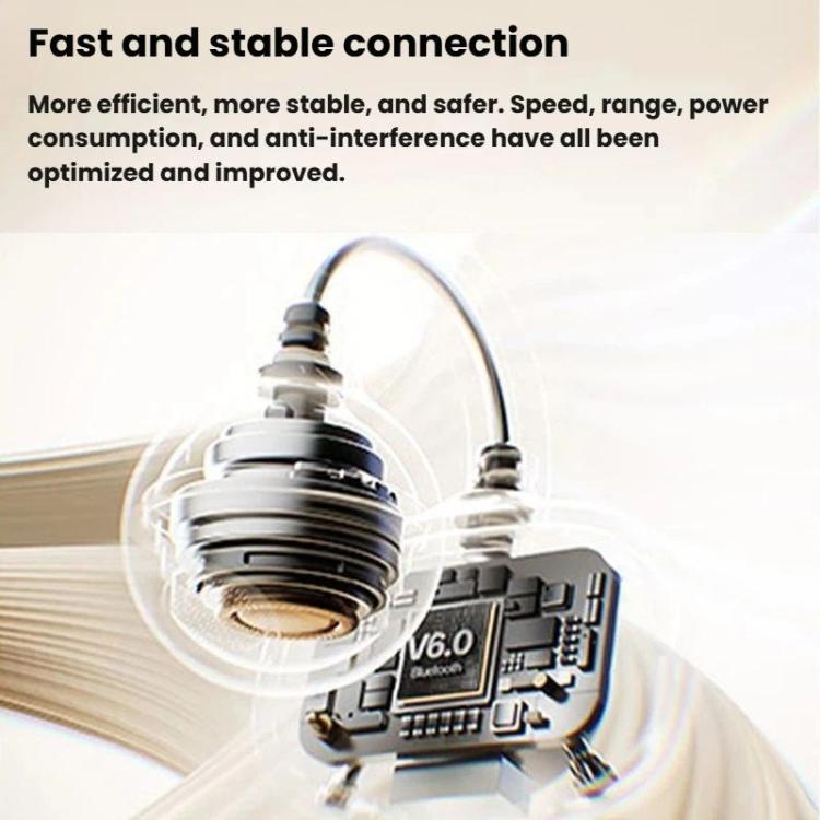 Auriculares inalámbricos Bluetooth de conducción ósea aigo CJ195, con clip para la oreja, ideales para deportes y correr.