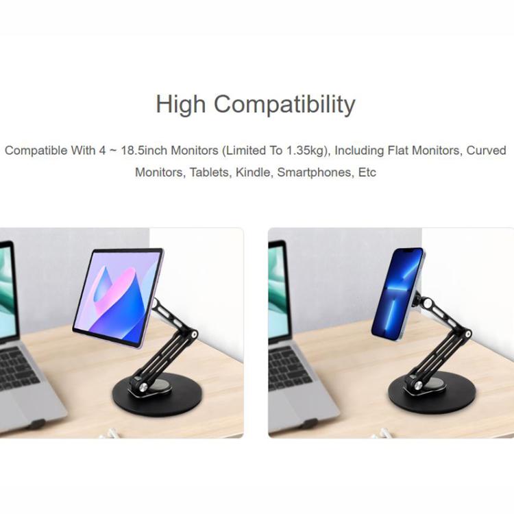 Soporte magnético ajustable portátil para monitor WAVESHARE, compatible con monitores de 4 a 18,5 pulgadas., Magnetic 4-18.5 inch Monitors