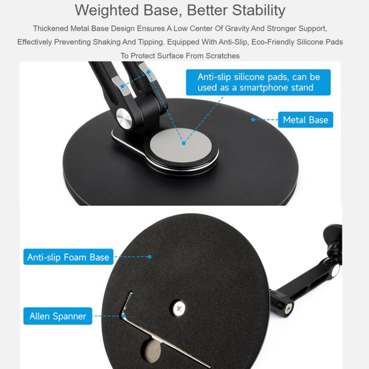 Soporte magnético ajustable portátil para monitor WAVESHARE, compatible con monitores de 4 a 18,5 pulgadas., Magnetic 4-18.5 inch Monitors
