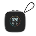 Detector mini PM2.5 con monitor de temperatura y humedad, batería recargable y pantalla LCD en tiempo real., DM1210A