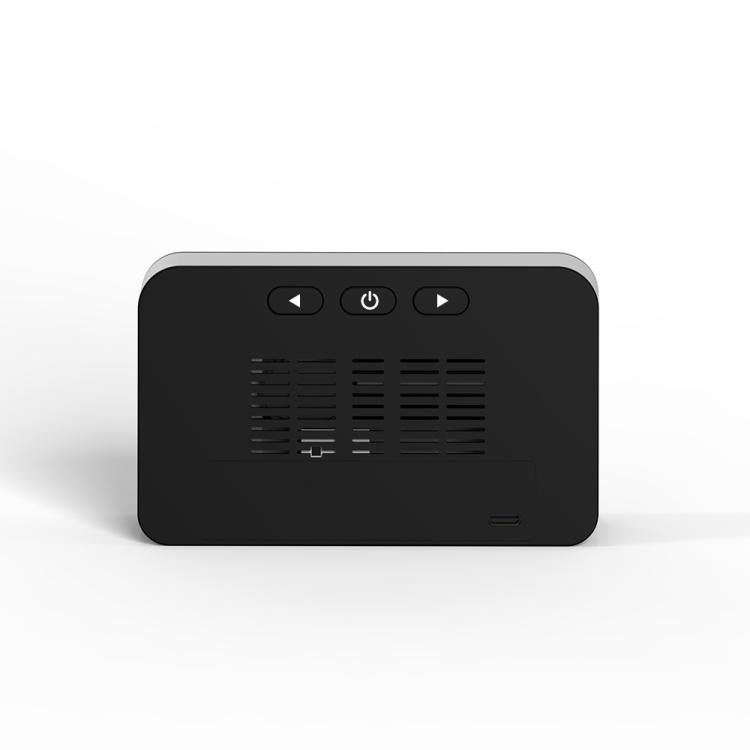 Monitor de calidad del aire 9 en 1 para HCHO/PM2.5/CO2/TVOC, temperatura y humedad, AQI, alarma ajustable, carga USB tipo C, DM368