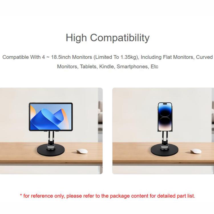 Soporte ajustable portátil para monitor WAVESHARE, compatible con monitores de 4 a 18,5 pulgadas., 4-18.5 inch Monitors