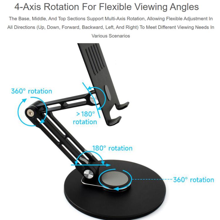 Soporte ajustable portátil para monitor WAVESHARE, compatible con monitores de 4 a 18,5 pulgadas., 4-18.5 inch Monitors