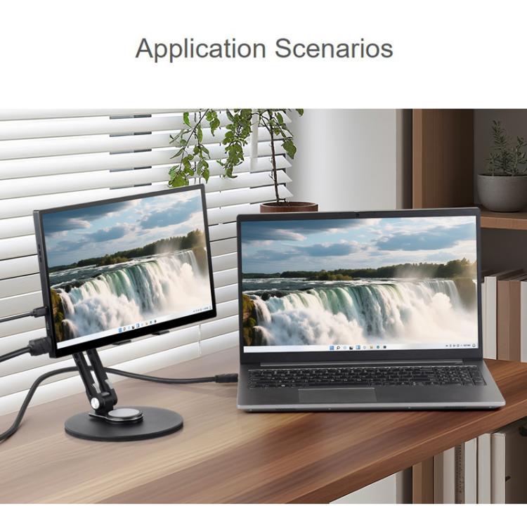 Soporte ajustable portátil para monitor WAVESHARE, compatible con monitores de 4 a 18,5 pulgadas., 4-18.5 inch Monitors