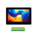 Placa de desarrollo de pantalla táctil capacitiva WAVESHARE RP2350 de 4,3 pulgadas, Without Case, With Plastic Case
