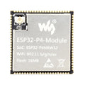 Placa base del módulo WAVESHARE ESP32-P4, basada en el diseño de doble chip ESP32-P4 y ESP32-C6., 16MB, 32MB