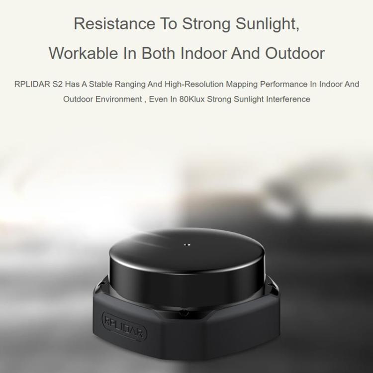 WAVESHARE RPLIDAR: Lidar DTOF de alto rendimiento y tamaño compacto, compatible con modos de comunicación por puerto UART/puerto Ethernet., S2, S2L, S2E, S2P