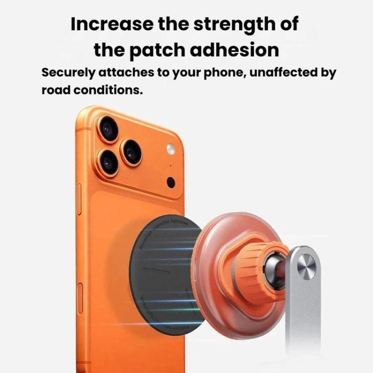 BEN.JACK BAL260101A Inserto magnético redondo para teléfono móvil, fijaciones magnéticas para funda de teléfono