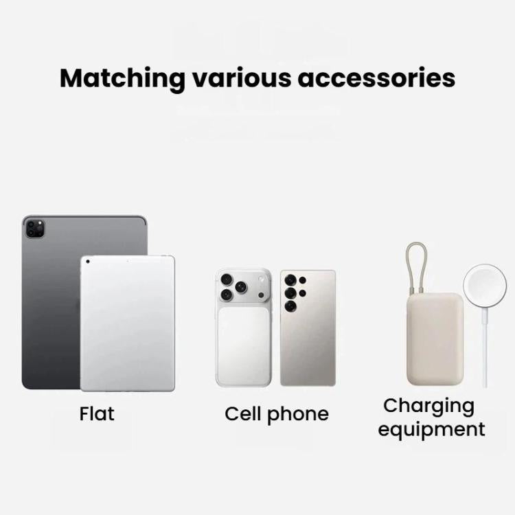 BEN.JACK BAL260101A Inserto magnético redondo para teléfono móvil, fijaciones magnéticas para funda de teléfono