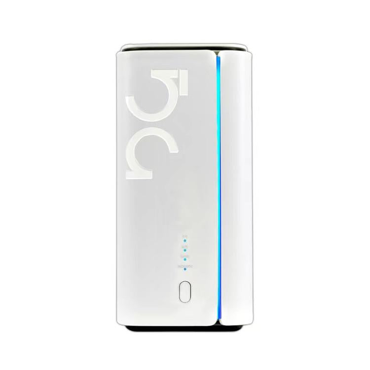 Router inalámbrico 5G CPE Wi-Fi 6 con tarjeta SIM, modo dual NSA/SA, Gigabit de alta velocidad, puerto único LTE, enchufe europeo.