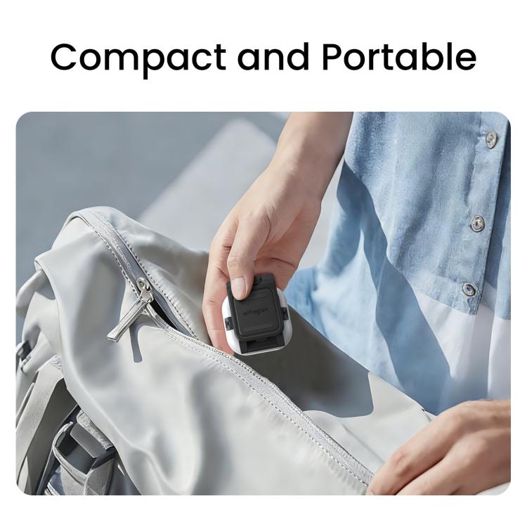 Para Insta360 GO Ultra Magnetic Easy Clip AMagisn Mount Ángulo ajustable de 180 grados para tomas POV flexibles