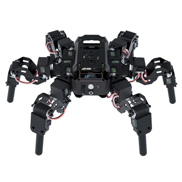 Robot hexápodo biónico autoequilibrado controlado por ESP32 de código abierto de WAVESHARE