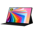 WAVESHARE Portátil de 16 pulgadas con pantalla táctil 4K y panel IPS, con funda protectora magnética., 3840x2400