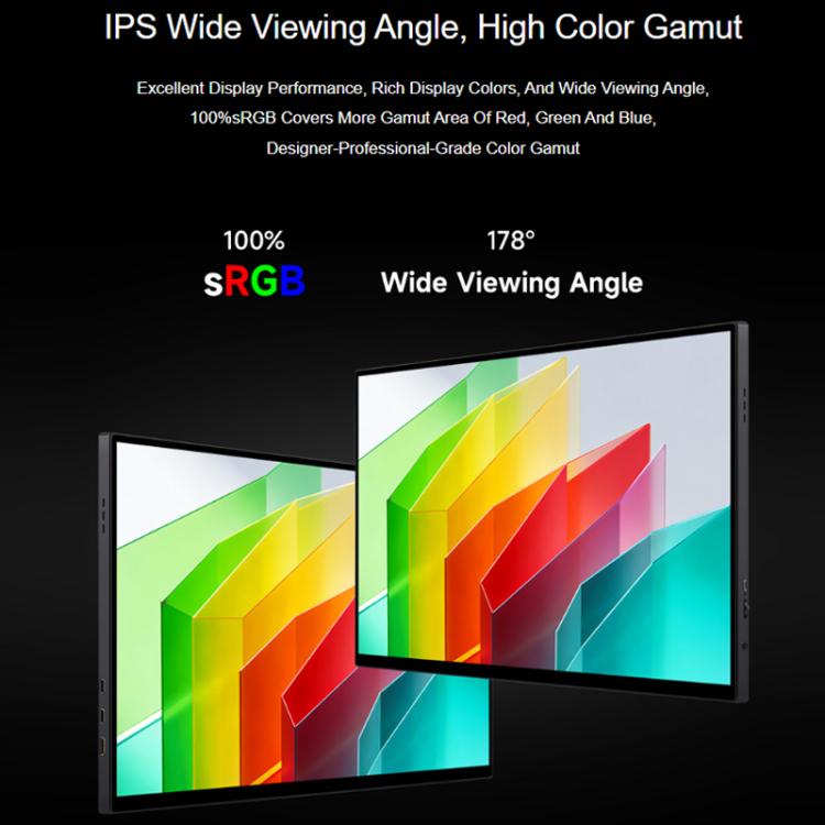 WAVESHARE Portátil de 16 pulgadas con pantalla táctil 4K y panel IPS, con funda protectora magnética., 3840x2400