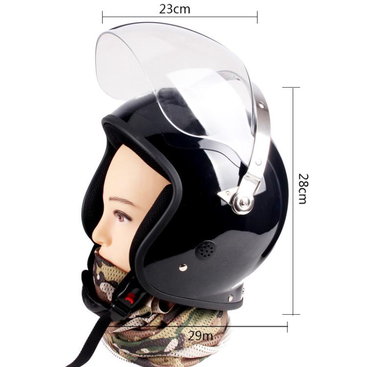 Casco de seguridad antiexplosión para trabajo