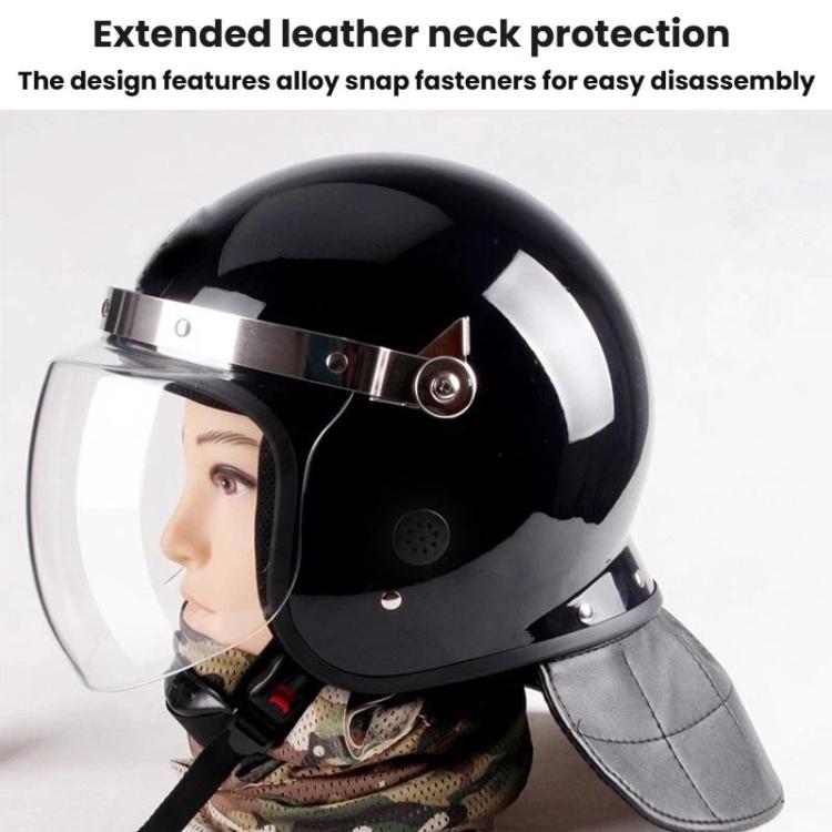 Casco de seguridad antiexplosión para trabajo