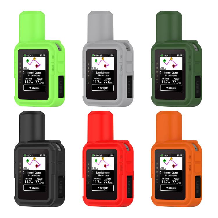 Funda protectora de silicona para Garmin inReach Mini 3 / Mini 3 Plus