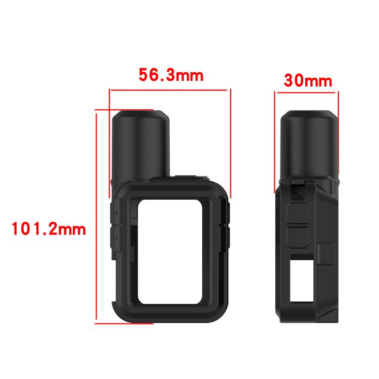 Funda protectora de silicona para Garmin inReach Mini 3 / Mini 3 Plus