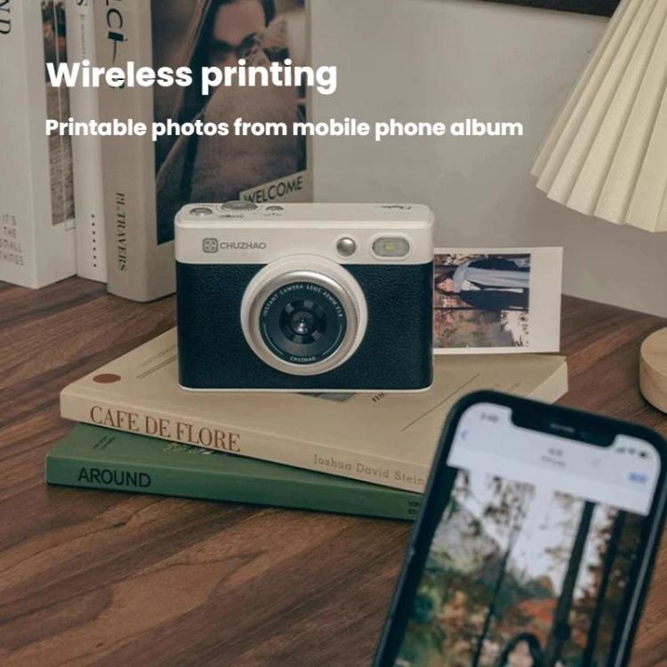 Cámara instantánea WiFi CHUCHHAO D1PRO, cámara fotográfica portátil a color con película