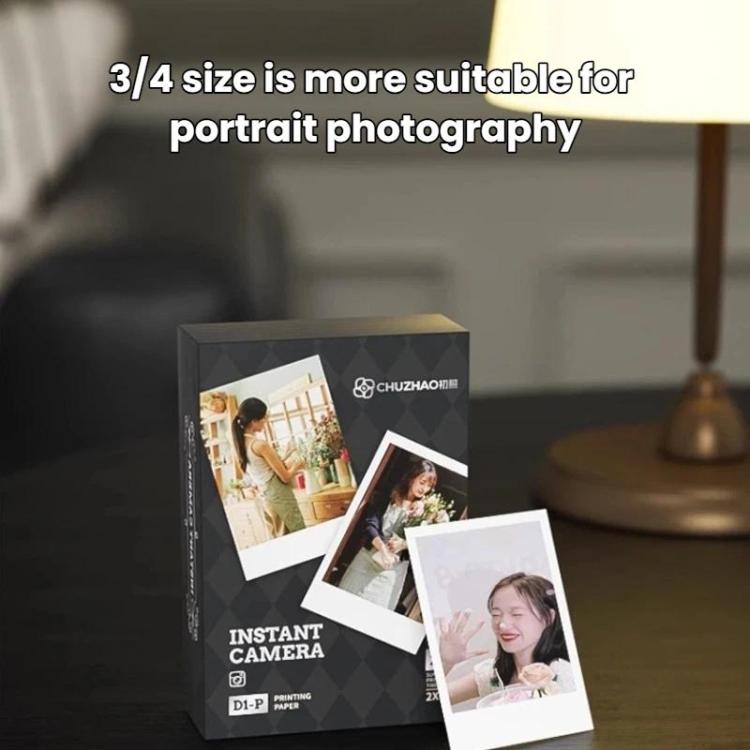 Cámara instantánea WiFi CHUCHHAO D1PRO, cámara fotográfica portátil a color con película