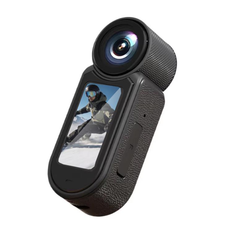 Cámara de acción HD D03, mini cámara inteligente magnética para llevar al cuello.