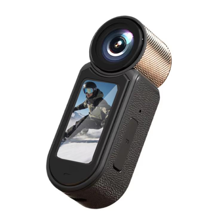 Cámara de acción HD D03, mini cámara inteligente magnética para llevar al cuello.