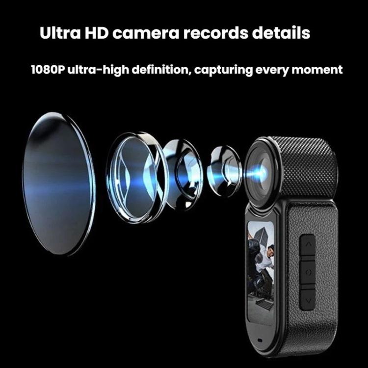 Cámara de acción HD D03, mini cámara inteligente magnética para llevar al cuello.