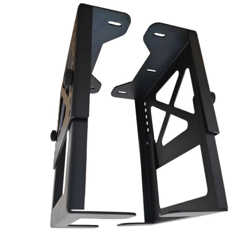 Soporte metálico ajustable para debajo del escritorio para NAS, PC, miniordenador, consola de juegos PS5. Rack que ahorra espacio., KXD250311