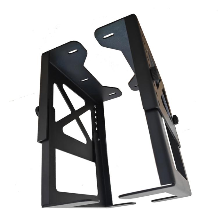 Soporte metálico ajustable para debajo del escritorio para NAS, PC, miniordenador, consola de juegos PS5. Rack que ahorra espacio., KXD250311
