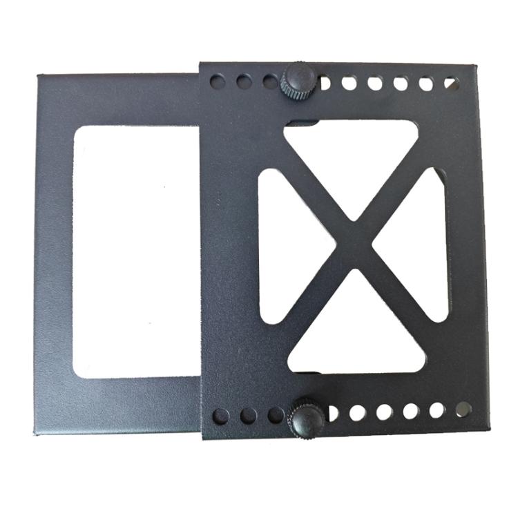 Soporte metálico ajustable para debajo del escritorio para NAS, PC, miniordenador, consola de juegos PS5. Rack que ahorra espacio., KXD250311