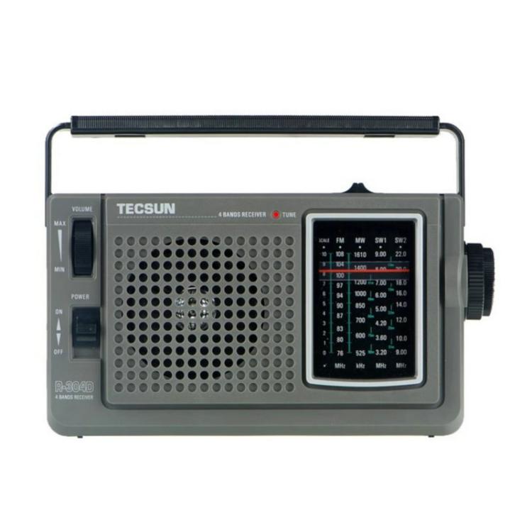 Radio portátil de alta sensibilidad FM/AM/SW TECSUN R-304D, R-304D