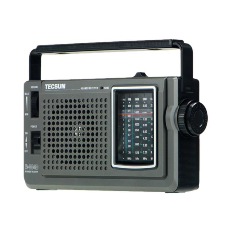 Radio portátil de alta sensibilidad FM/AM/SW TECSUN R-304D, R-304D