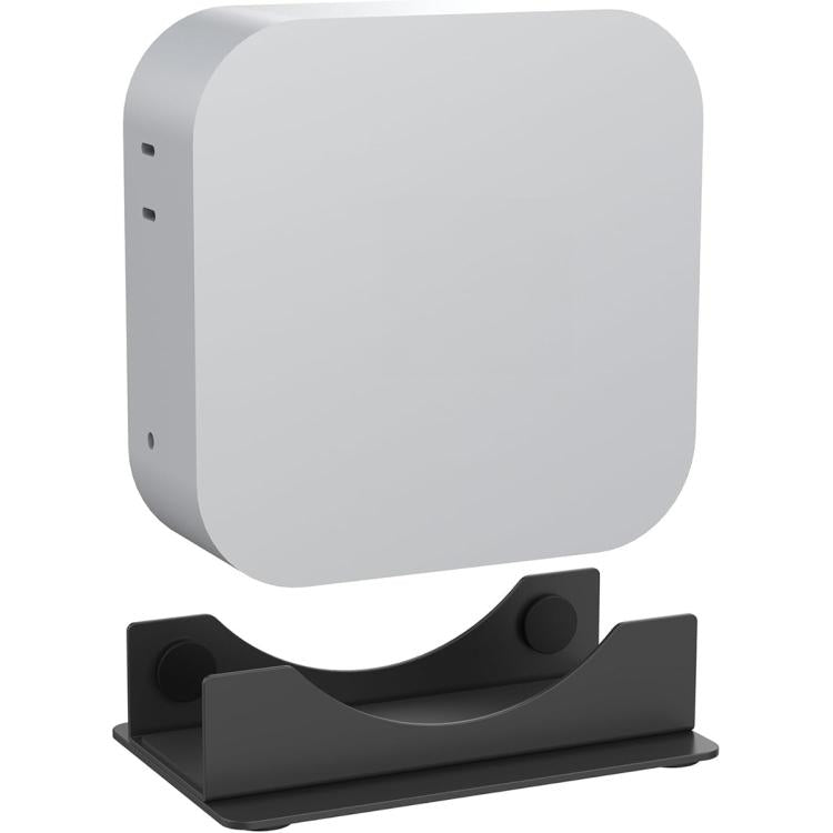Soporte vertical de escritorio de metal que ahorra espacio para Mac Mini M4 / M4 Pro, M4 / M4 Pro Metal