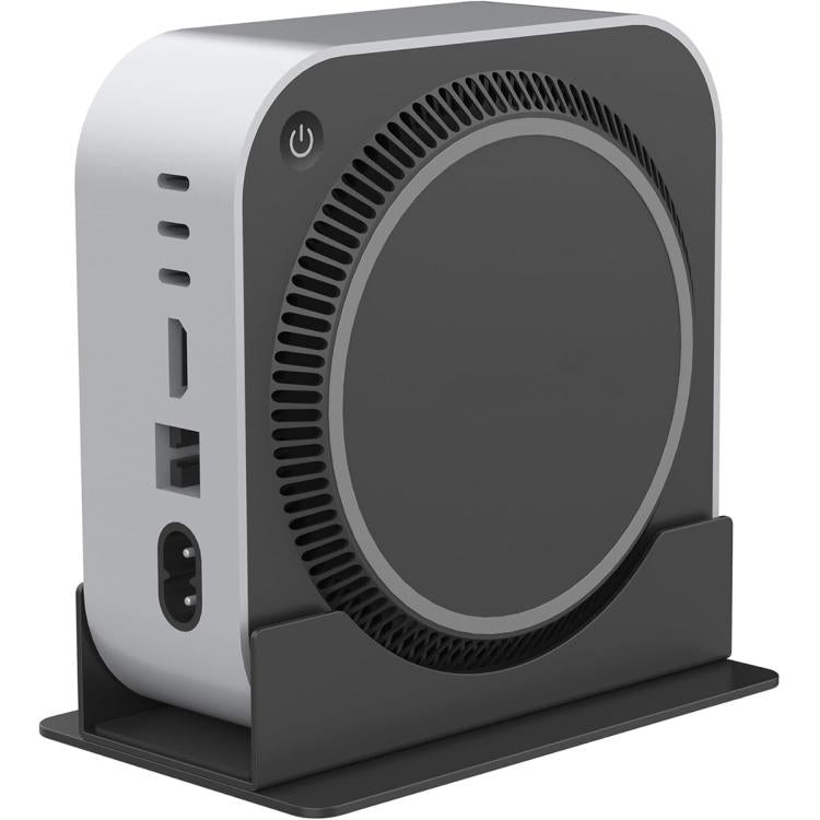 Soporte vertical de escritorio de metal que ahorra espacio para Mac Mini M4 / M4 Pro, M4 / M4 Pro Metal