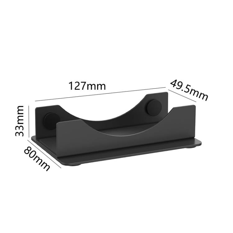 Soporte vertical de escritorio de metal que ahorra espacio para Mac Mini M4 / M4 Pro, M4 / M4 Pro Metal