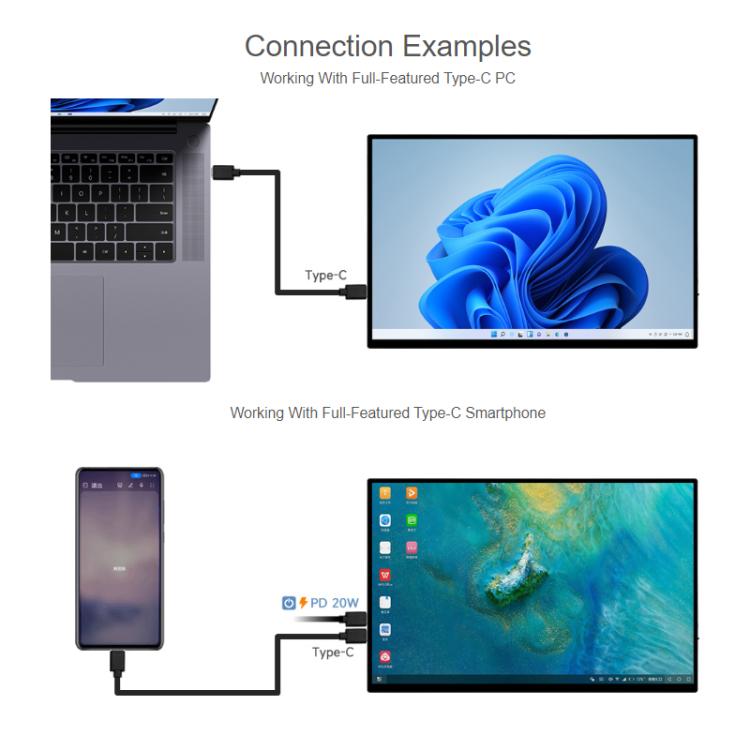 WAVESHARE Portátil de 16 pulgadas con pantalla táctil IPS 2K RHD y funda protectora magnética., 2560x1600