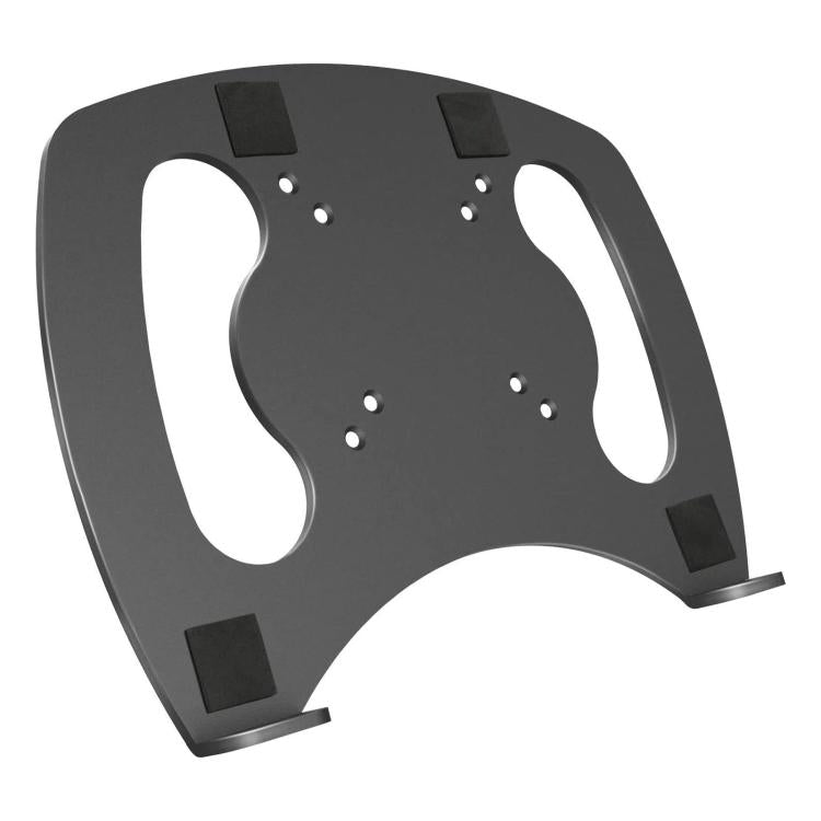 Adaptador metálico para soporte VESA de portátil, compatible con brazos de monitor de 100x100 mm, soporte ventilado universal para portátiles., TP-001