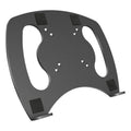 Adaptador metálico para soporte VESA de portátil, compatible con brazos de monitor de 100x100 mm, soporte ventilado universal para portátiles., TP-001